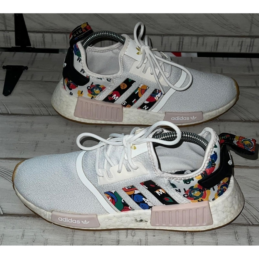 Adidas Rich Mnisi NMD_R1 Shoes GW0563 (Cloud White) Women's Size 8.5